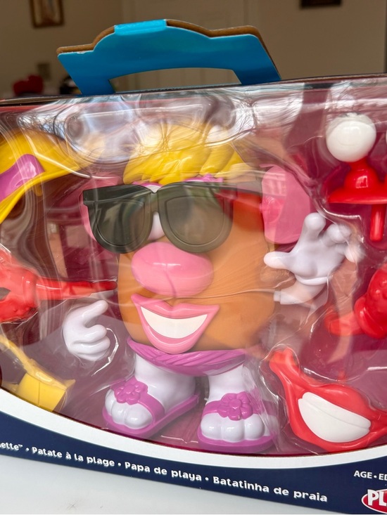 Hasbro Other - Playskool Mrs. Potato Head Beach Spudette Figure (B1005) NWT 2016